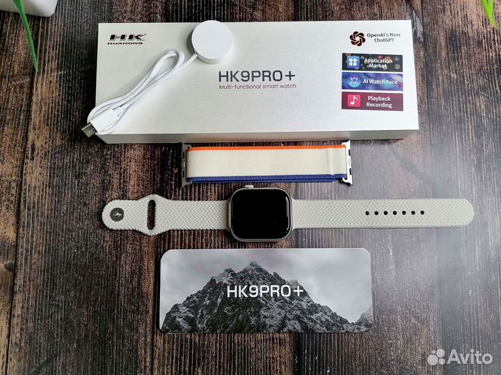 Смарт часы нк9рrо Рlus +