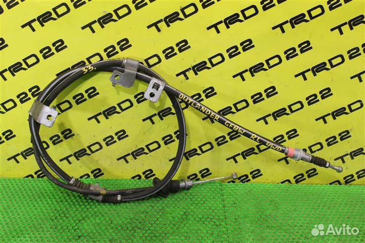 Тросик ручного тормоза задний Mitsubishi Outlander