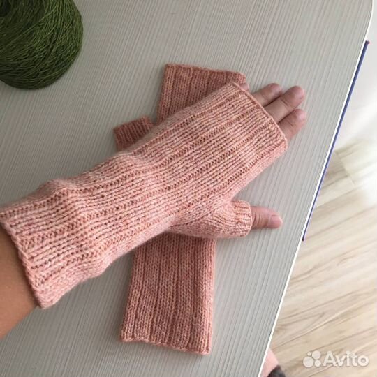 Перчатки митенки