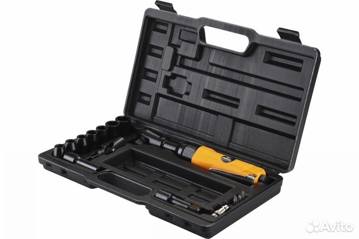 Гайковерт Deko dkpt03 пневмо трещетка +кейс 15пр