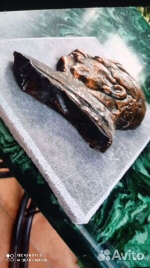 Сталин И. В. Барельеф на мраморе 1948 г