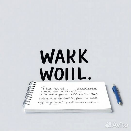 Написание конспектов