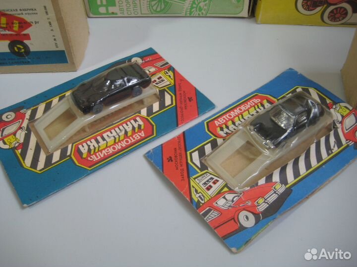 Игрушки СССР. Машинки СССР