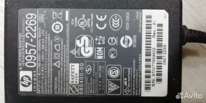 Блоки питания от принтеров HP