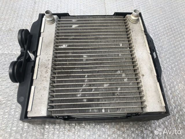 Радиатор системы охлаждения BMW 5 7 F01 F02 F10