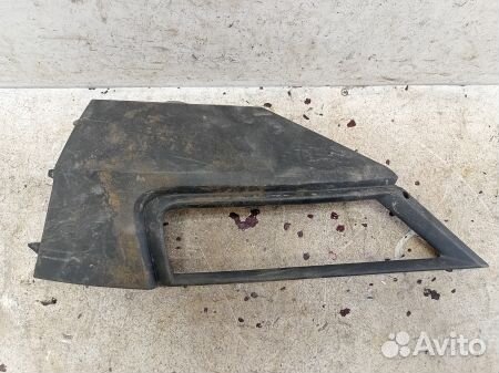 Накладка переднего бампера