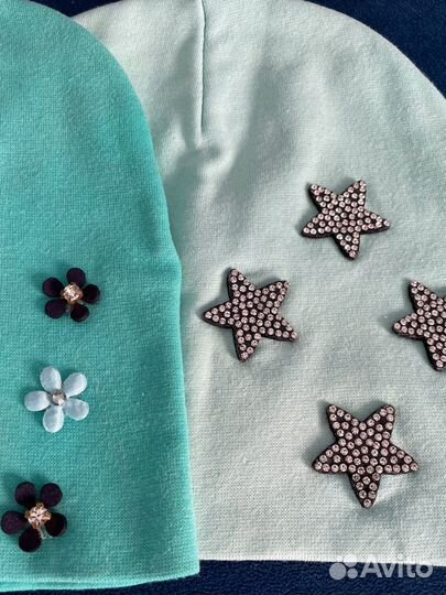 Шапка хлопок 2-6лет