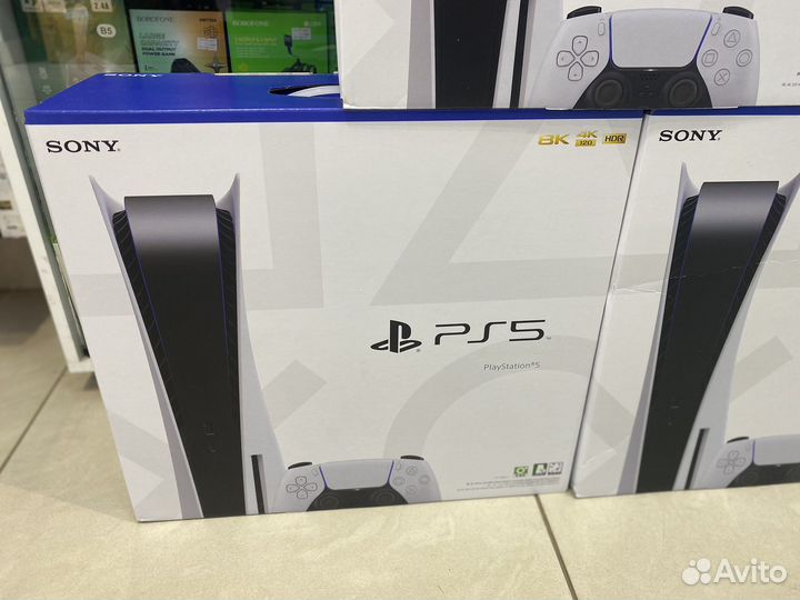 Sony playstation 5 диск Япония 3 ревизия