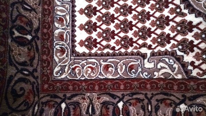 Винтажный ковер шерстяной 2 Х 3 СССР как новый