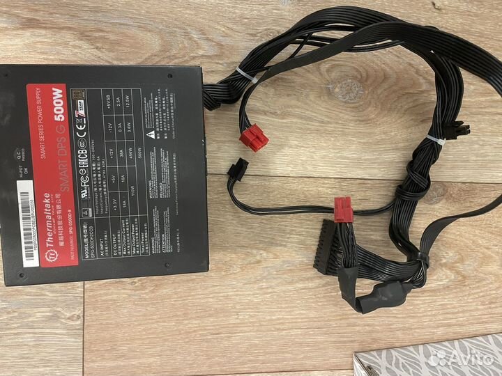 Блок питания 500w termaltake