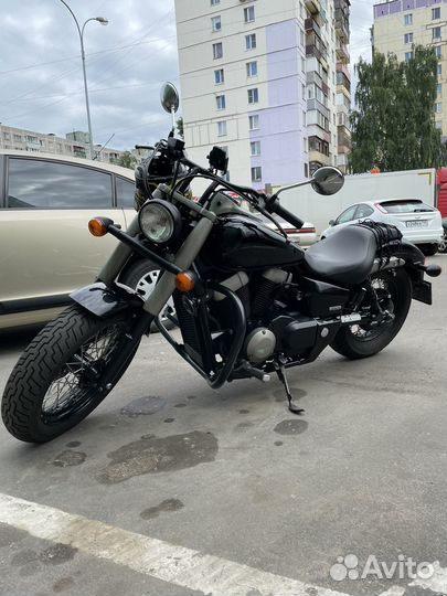 Honda VT750 Shadow Phantom
