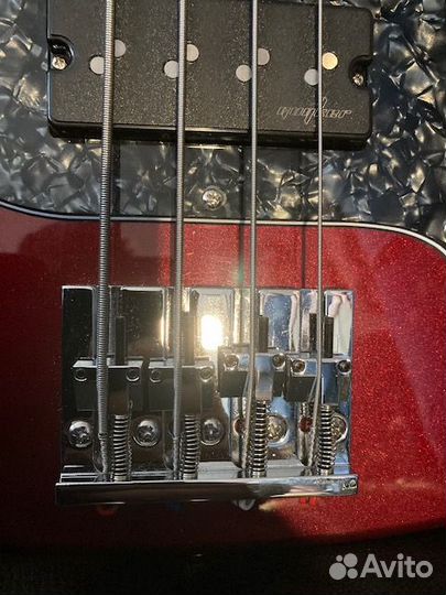 Fender Custom Shop Telecaster Lotto Bass/copy