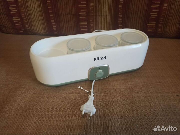 Йогуртница kitfort