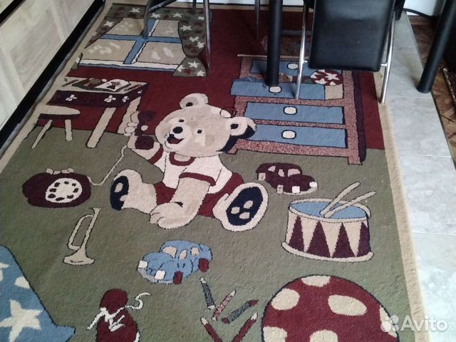 Детский ковёр