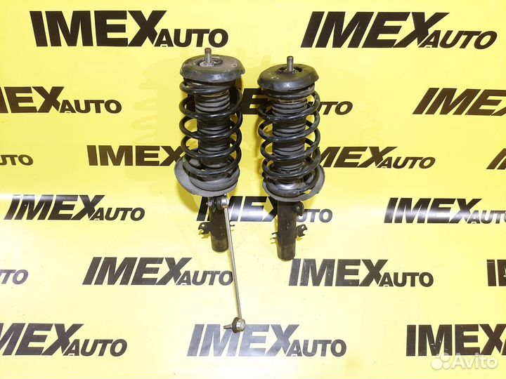 Амортизаторы передние Peugeot 207 1.6 2 штуки