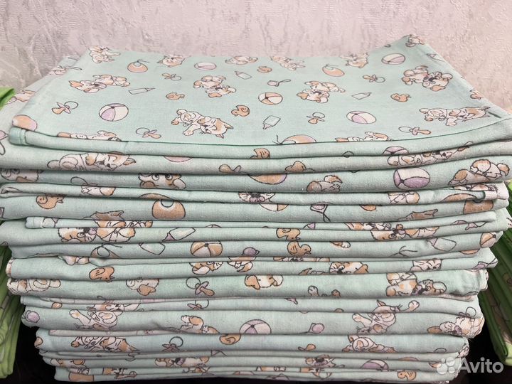 Детское постельное белье в детскую кроватку