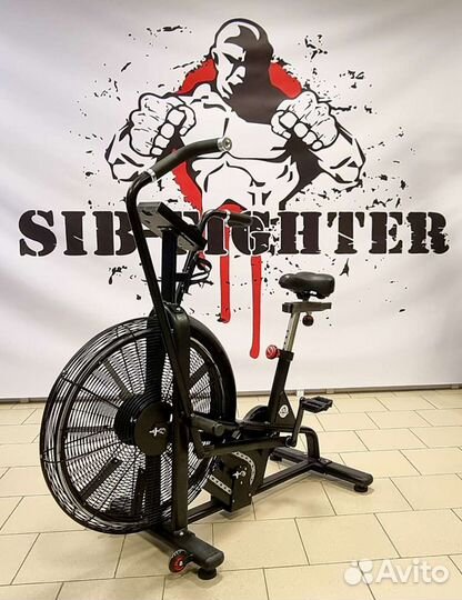 Велотренажёр Assault AirBike Эирбайк Кардио