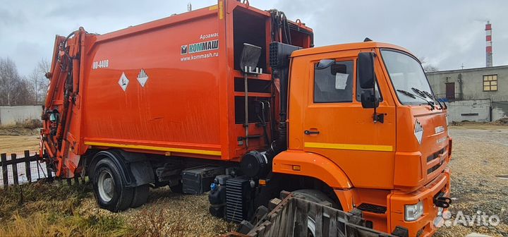 Камаз 65115, 2019