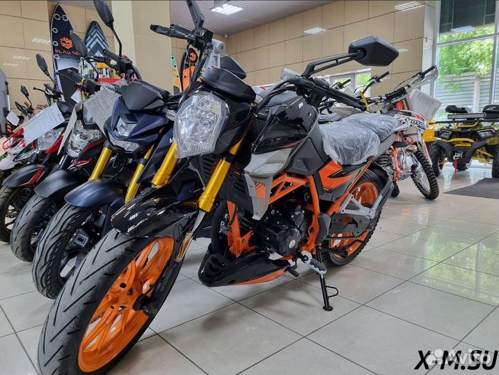 Мотоцикл nitro 250 PRO