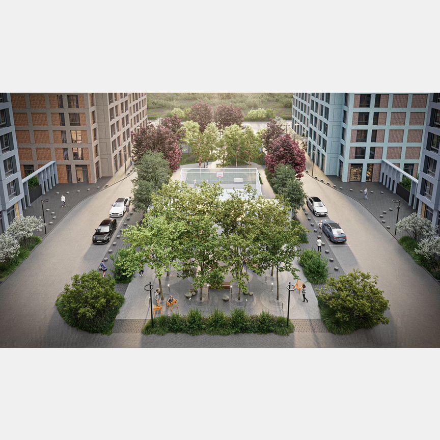 3-к. квартира, 85,4 м², 3/8 эт.