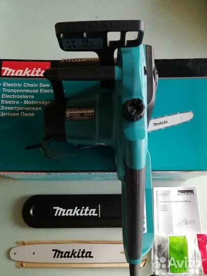 Электрическая цепная пила Makita UC3541A оригинал