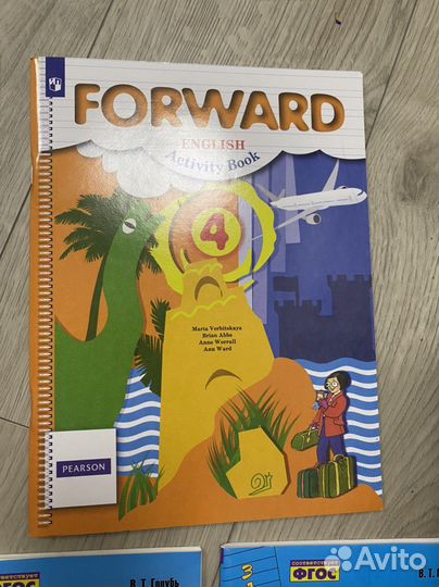 Рабочие тетради 4 класс