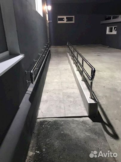 Перила из нержавеющей стали от производителя