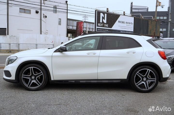 Mercedes-Benz GLA-класс 1.6 AMT, 2016, 43 251 км