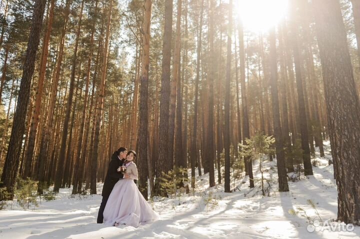 Свадебный Видеограф и Фотограф (Команда)
