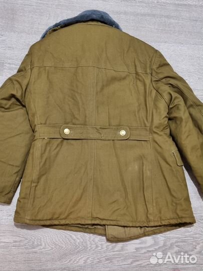 Бушлат и ватники офицерские.СССР.р.56-3