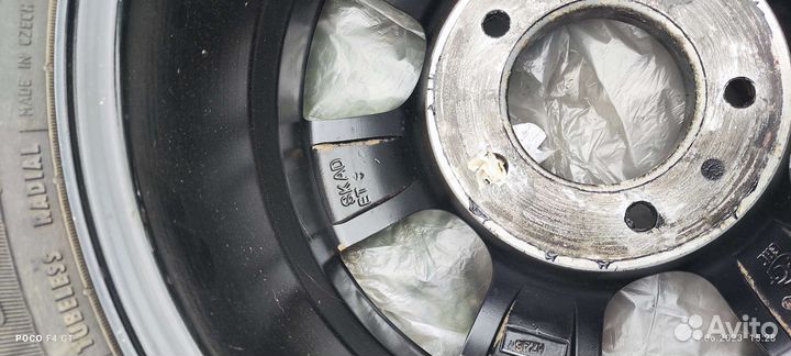 Колеса в сборе r16