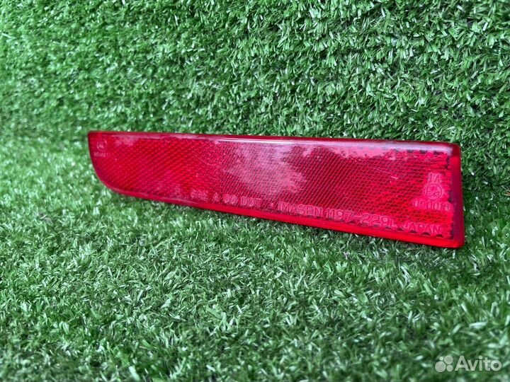 Отражатель левый Mitsubishi ASX GA1W 2010 1197-229