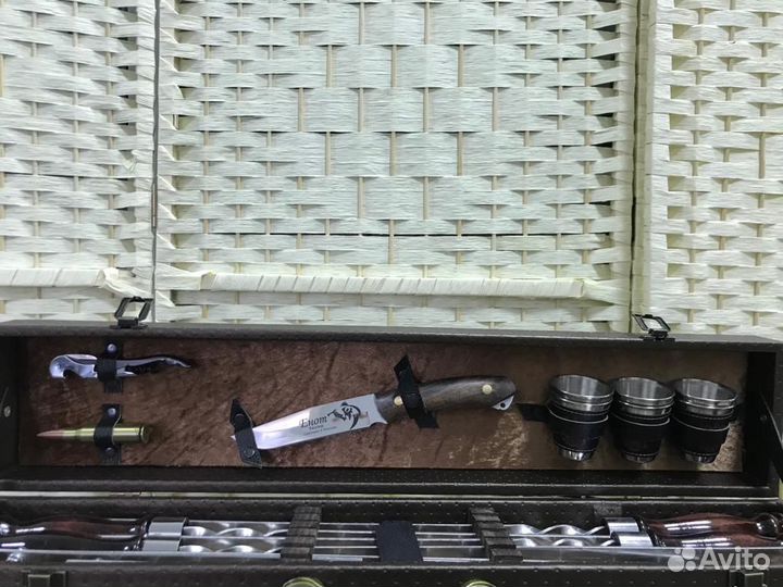 Подарочный набор шампура