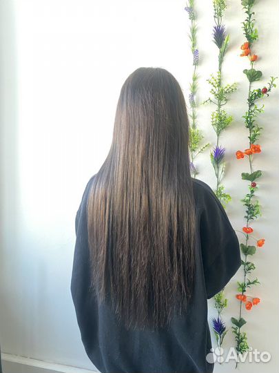 Афронаращивание волос