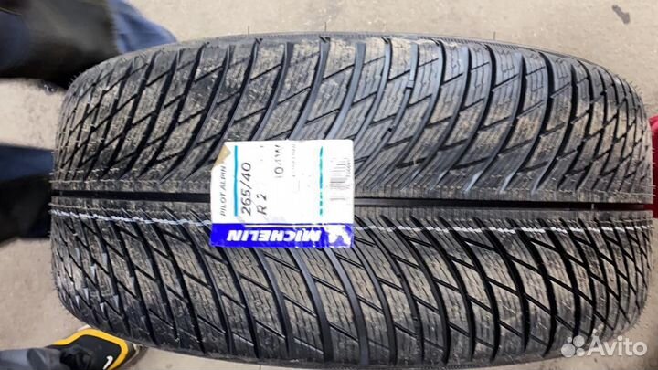 Michelin Pilot Alpin 5 SUV 265/40 R21 и 295/35 R21 107V