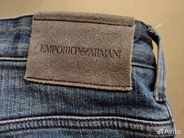 Джинсы мужские emporio armani, ориг W36 L32 р 54