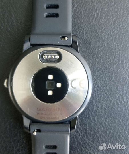 Спортивные часы garmin vivoactive 3