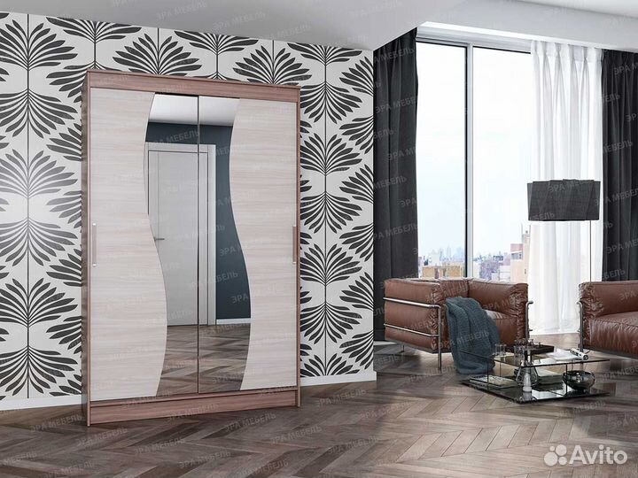 Шкаф купе Элегант 6