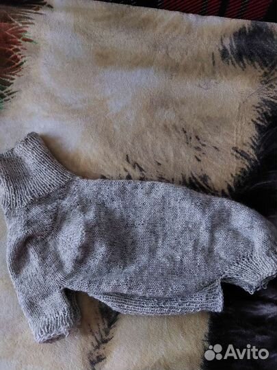 Свитер для собачки