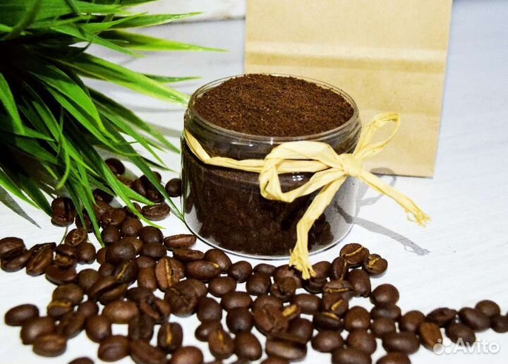 Кофейный жмых, кофе, для бани, ручная работа,жмых
