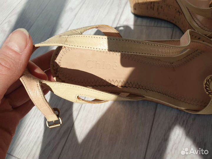 Босоножки Chloe оригинал