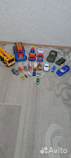 Детские машинки игрушки