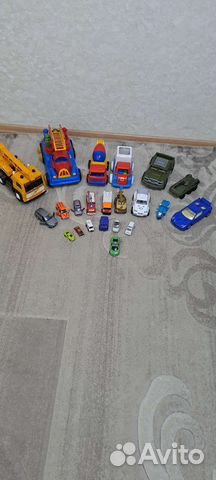 Детские машинки игрушки