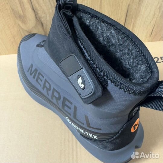 Ботинки merrell goretex зимние