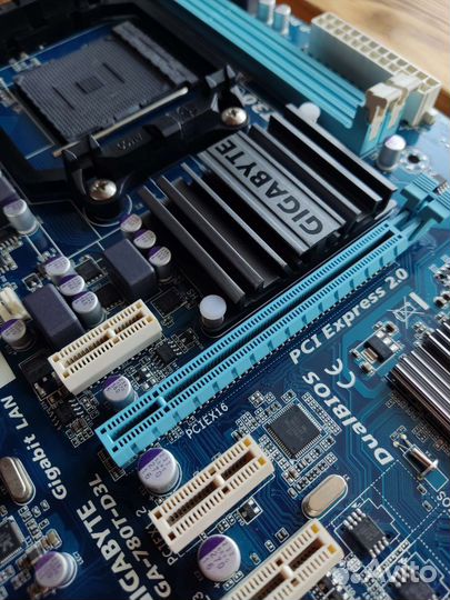 Материнская плата gigabyte GA-780T-D3L SocketAM3+