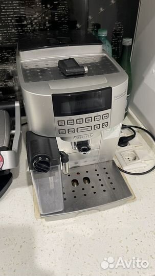 Кофемашина delonghi magnifica s ecam 22.360.S