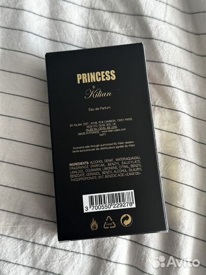 Kilian Princess 50ml. оригинал