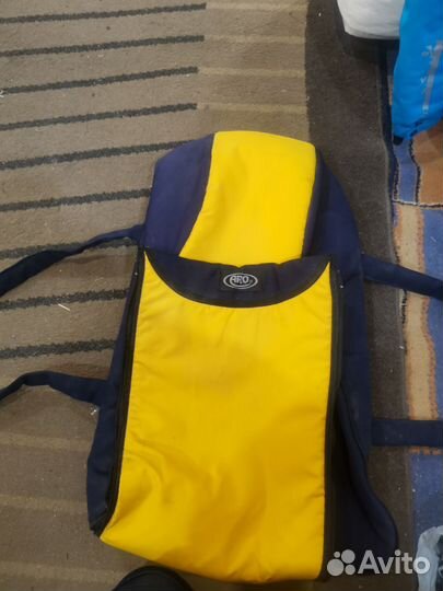 Продам 2 детские преноски для новорожденных