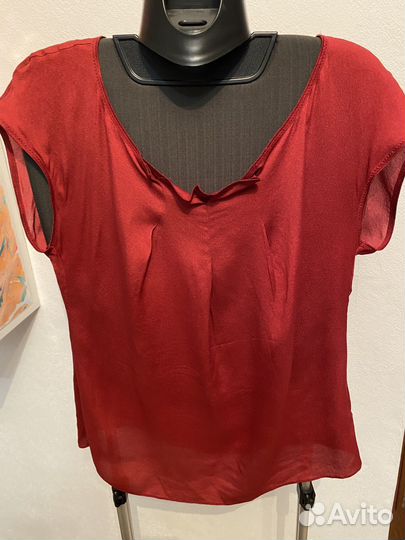 Блуза футболка escada шелк
