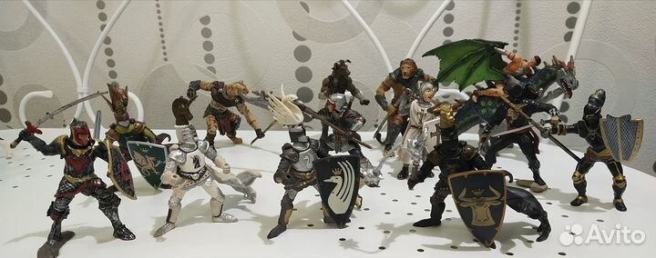 Фигурки Schleich животные и другие фирмы